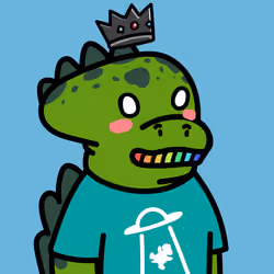 Chubby Alien #8815