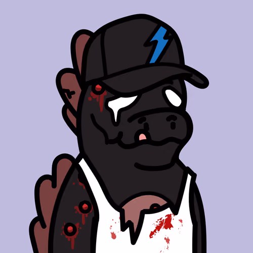 Chubby Zombie #5188