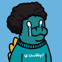 Chubby Alien #9204