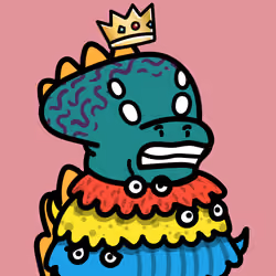 Chubby Alien #8263
