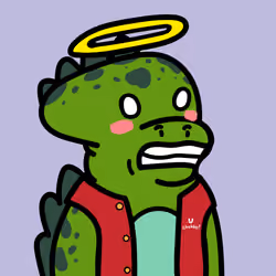 Chubby Alien #8108