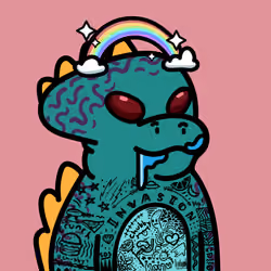 Chubby Alien #6703