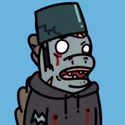Chubby Zombie #4694