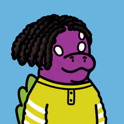 Chubby Alien #8105