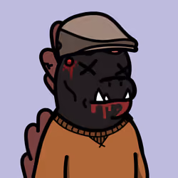 Chubby Zombie #2542
