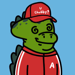 Chubby Alien #7530