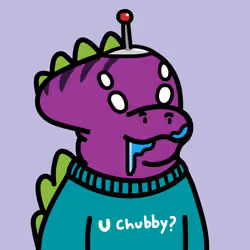 Chubby Alien #8470