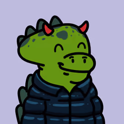 Chubby Alien #7586