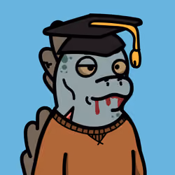 Chubby Zombie #5302