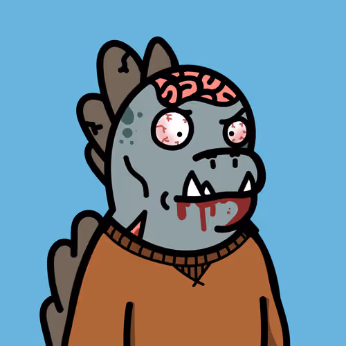 Chubby Zombie #5510