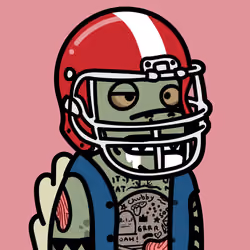 Chubby Zombie #4171