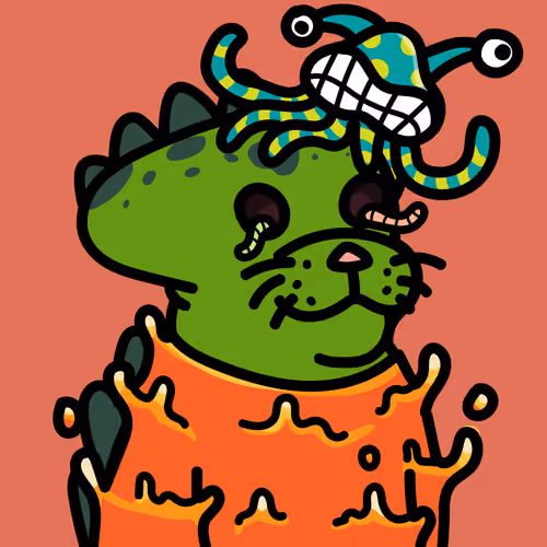 Chubby Alien #6965