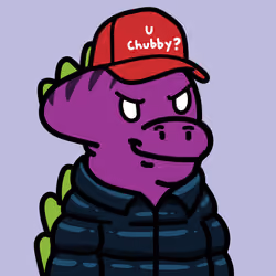 Chubby Alien #6673