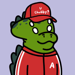 Chubby Alien #9200