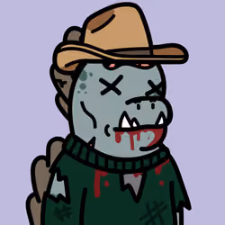 Chubby Zombie #2213