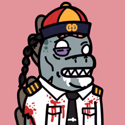 Chubby Zombie #4745