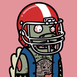 Chubby Zombie #3811
