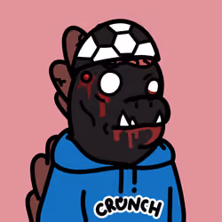 Chubby Zombie #5092