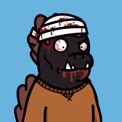 Chubby Zombie #4508