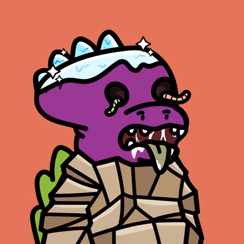 Chubby Alien #9251