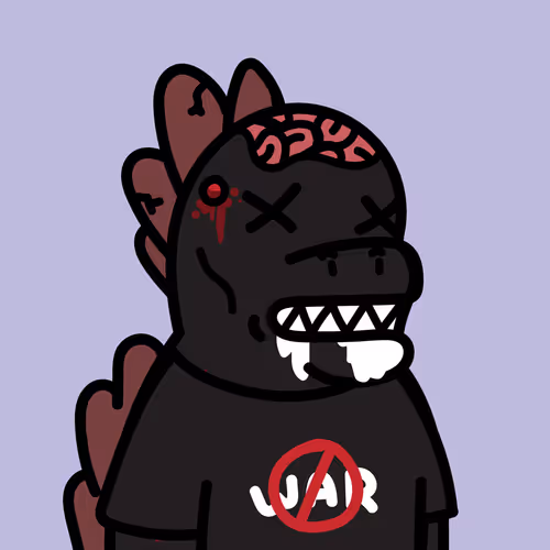 Chubby Zombie #5758