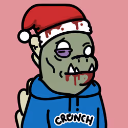 Chubby Zombie #5017