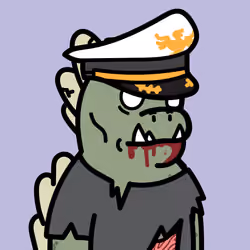 Chubby Zombie #3251