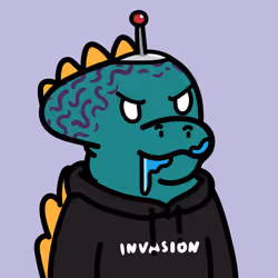 Chubby Alien #7939