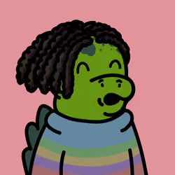 Chubby Alien #6692