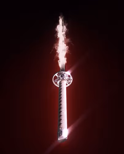 Scott Pilgrim's Power of Love Sword #39 of 150