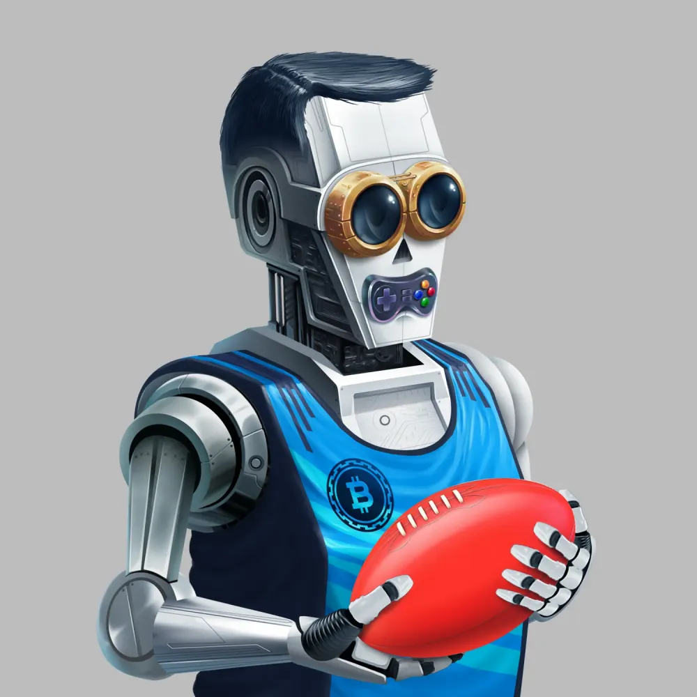 Sportsbot #261 - Sports Rollbots | OpenSea