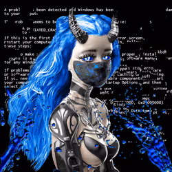 Glitch Girl #1758