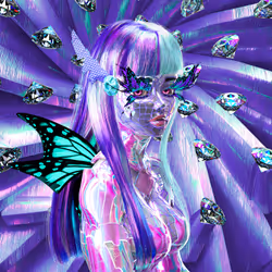 Glitch Girl #221