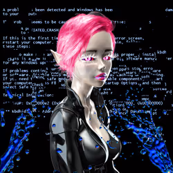 Glitch Girl #1582