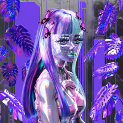 Glitch Girl #1717