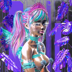 Glitch Girl #1705