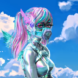 Glitch Girl #535