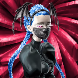 Glitch Girl #476