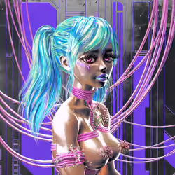 Glitch Girl #1715