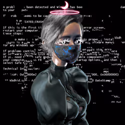 Glitch Girl #1718