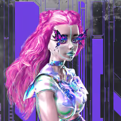 Glitch Girl #1703
