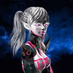 Glitch Girl #1704
