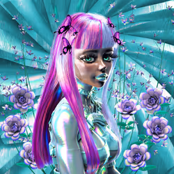 Glitch Girl #1701