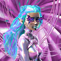 Glitch Girl #1585