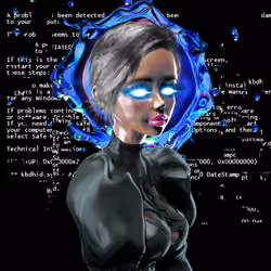 Glitch Girl #1570