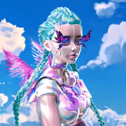Glitch Girl #1755