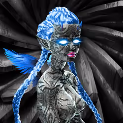 Glitch Girl #1800