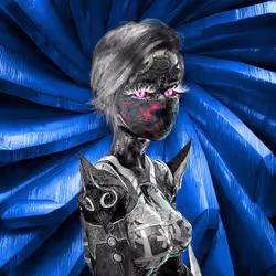 Glitch Girl #1018