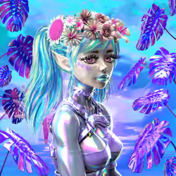 Glitch Girl #1661