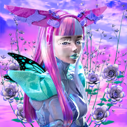 Glitch Girl #1571